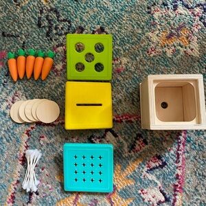 Lovevery 3 in 1 Coin Box